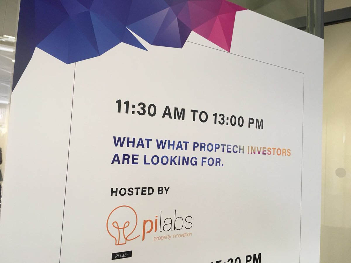 Pi_Labs's tweet image. Yes, @Pi_Labs is at #futureproptech.
 
So excited for our roundtable session,
You can find us in Room 322 - Come and join us!
