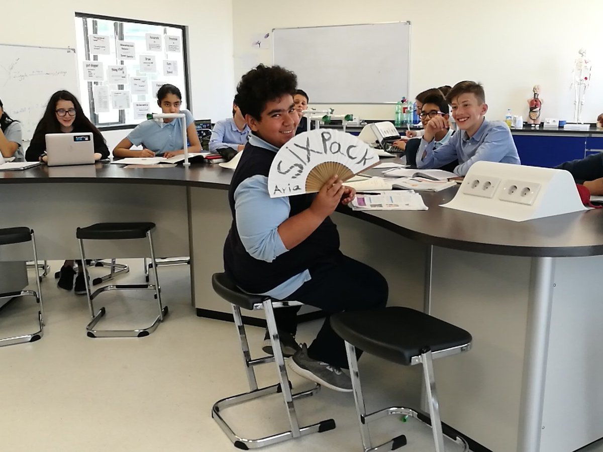 #BISTYEAR9 enjoyed the cultural experience of learning Korean Arts and Crafts today! #gamsahamnida!