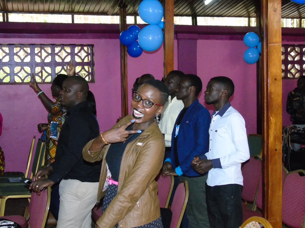BlessedIvan's tweet photo. @latagal has been a great blessing on this #WHMakerere journey. Thank you for supporting &amp; loving @Precious_Babra &amp; myself #Tulumbe4eva #CBOM #Emeraldhotel #10am #EverySubday https://t.co/TgWwRSYkyH