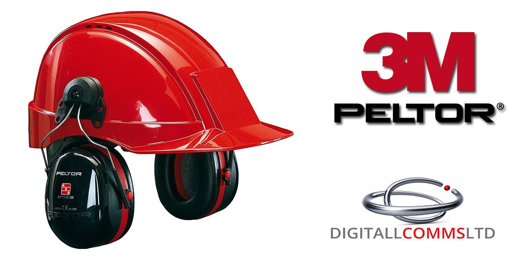 DirectRadiosUK's tweet image. 3M Peltor Optime III Ear Muffs Helmet Attachment at a special price of £397.00 Developed for use in high noise environments. #construction #safety #healthandsafety ow.ly/dptW30jN0qz