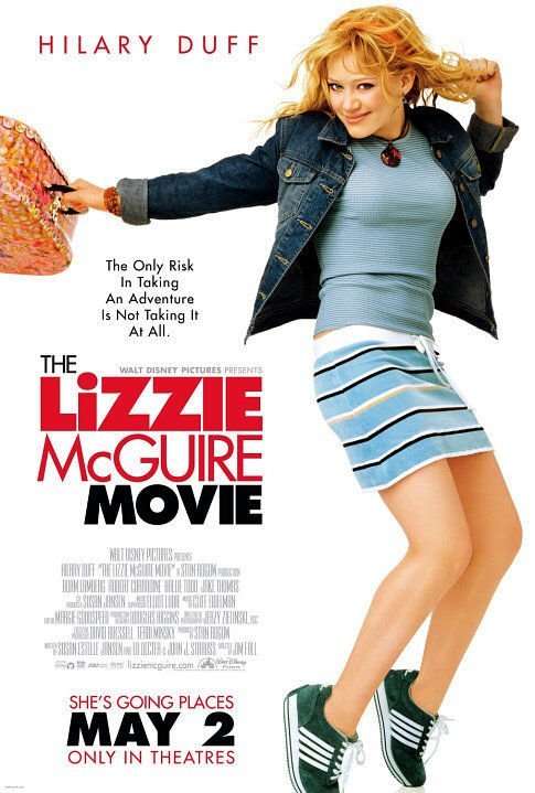 OnThisDayFilm's tweet photo. The Lizzie McGuire Movie was released on this day 15 years ago (2003). #HilaryDuff #AdamLamberg - #JimFall https://t.co/R3yX7VOcpX https://t.co/1dY6pKo9sz