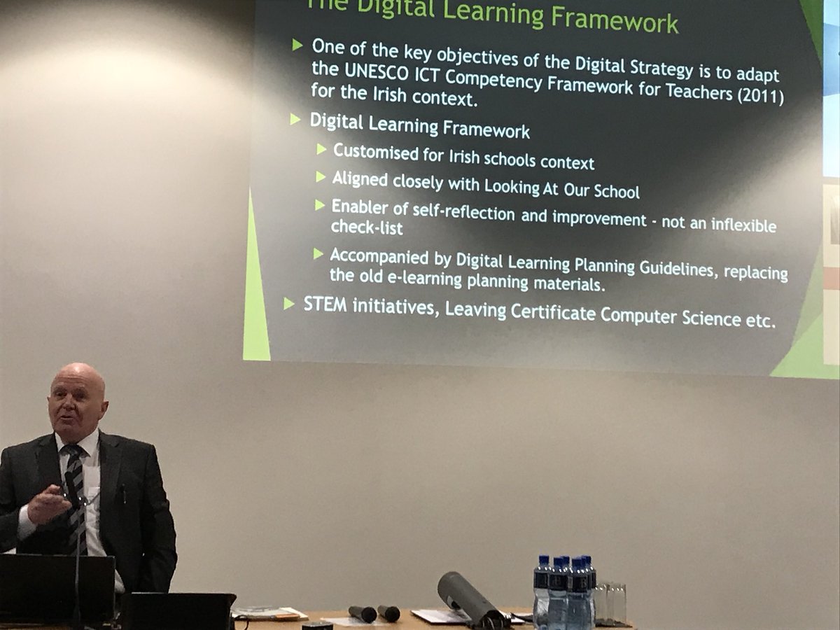 Seรกn Gallagher (@seanictmayo) on Twitter photo Delighted to hear DES Inspector Seamus Knox encourage participants in the <a href="/Education_Ire/">Department of Education and Youth</a> Schools Excellence Fund to innovate by staying true to pedagogy #SEFDigital Technology is the enabler - feel free to take risks and innovate Delighted to hear DES Inspector Seamus Knox encourage participants in the <a href="/Education_Ire/">Department of Education and Youth</a> Schools Excellence Fund to innovate by staying true to pedagogy #SEFDigital Technology is the enabler - feel free to take risks and innovate