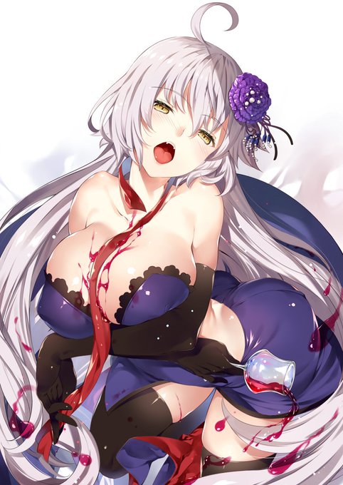 ジャンヌ オルタのtwitterイラスト検索結果 古い順
