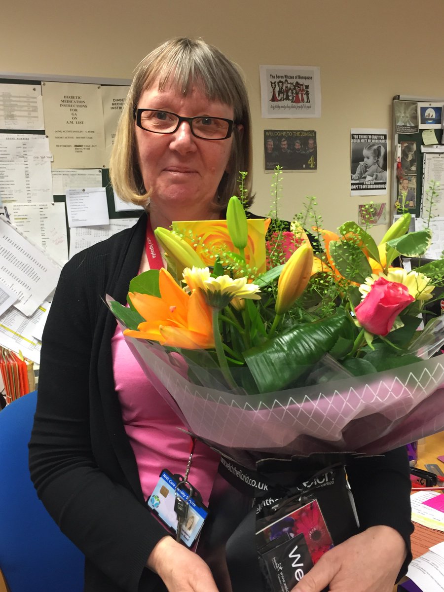 NUH Ophthalmology (@nuheyes) on Twitter photo So nice to see our Admin and Clerical staff being recognised by our patients for their hard work and support. The flowers are beautiful, thank you 😊 @TeamNUH <a href="/NUHSurgery/">NUH Surgery and Associated Services</a> So nice to see our Admin and Clerical staff being recognised by our patients for their hard work and support. The flowers are beautiful, thank you 😊 @TeamNUH <a href="/NUHSurgery/">NUH Surgery and Associated Services</a>