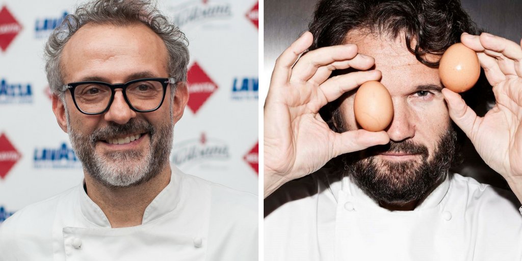 Bellavita (@bellavitaexpo) on Twitter photo BIG NEWS! Siamo orgogliosi di annunciare che <a href="/massimobottura/">massimobottura</a> e <a href="/craccocarlo/">Carlo Cracco</a> saranno rispettivamente presenti a #bellavitaexpo Chicago e #bellavitaexpo Londra per #masterclass imperdibili sulle ultime tendenze del #food italiano! BIG NEWS! Siamo orgogliosi di annunciare che <a href="/massimobottura/">massimobottura</a> e <a href="/craccocarlo/">Carlo Cracco</a> saranno rispettivamente presenti a #bellavitaexpo Chicago e #bellavitaexpo Londra per #masterclass imperdibili sulle ultime tendenze del #food italiano!
