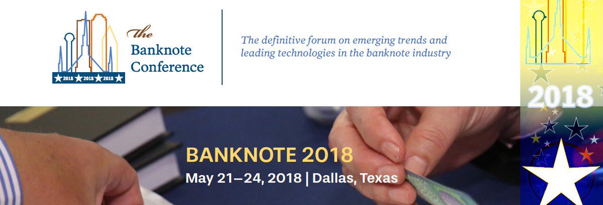 PasabanMachines's tweet image. We will attend the Banknote Conference 2018 May 21-24, 2018 | #Dallas, USA

#Banknotes banknoteconference.com
#BanknoteConference #BanknoteConference2018