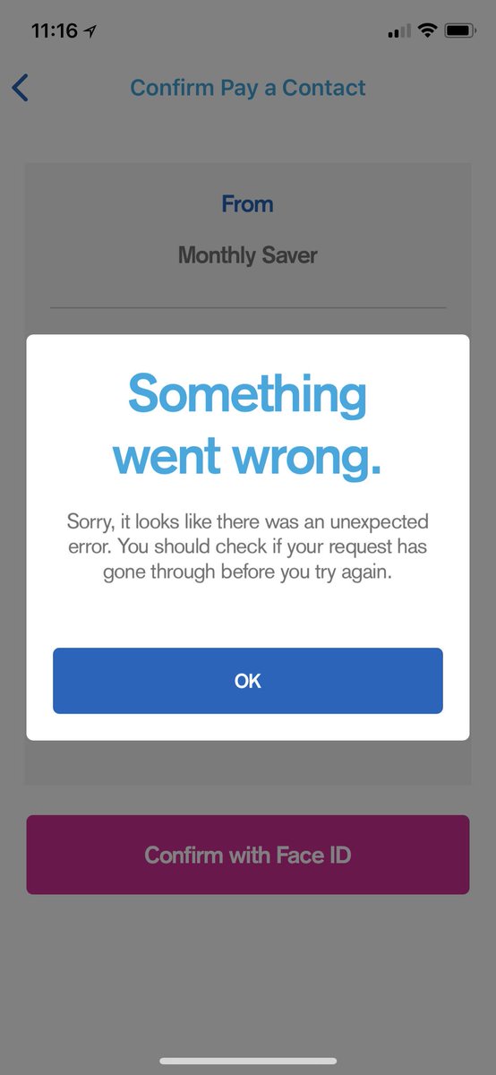 CallicottJosh's tweet photo. @TSB I need access to this money. Why can’t I get it? https://t.co/l45wOQXIWM