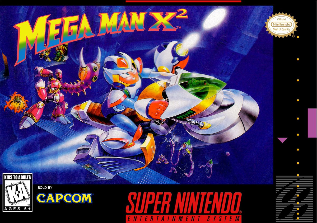 RockSyndicate's tweet image. Great Game man...

#SuperNintendo #EntertainmentSystem

 #RockMan