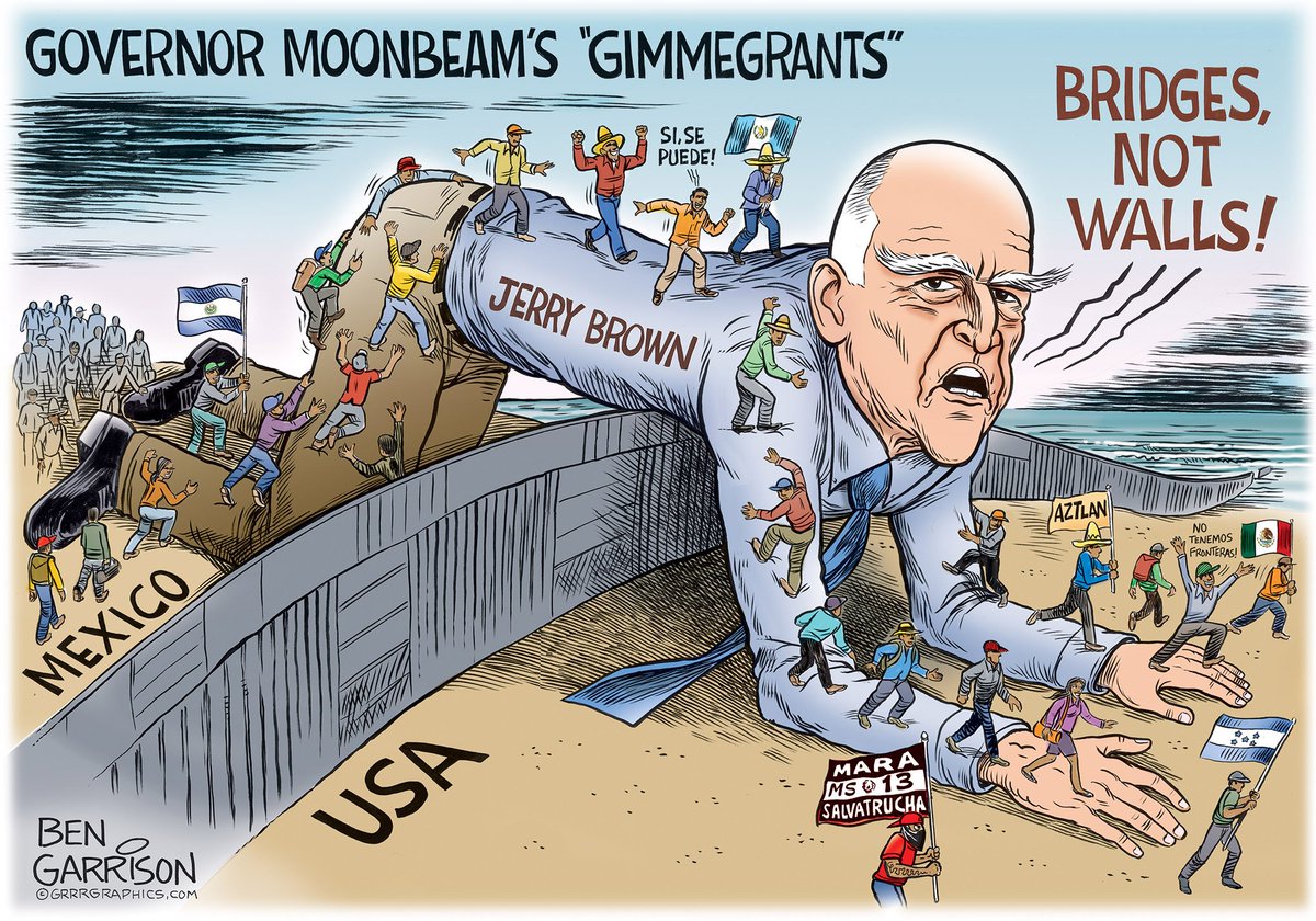 California state assembly votes to expand Medicaid to illegal aliens (Cartoon by Ben Garrison)