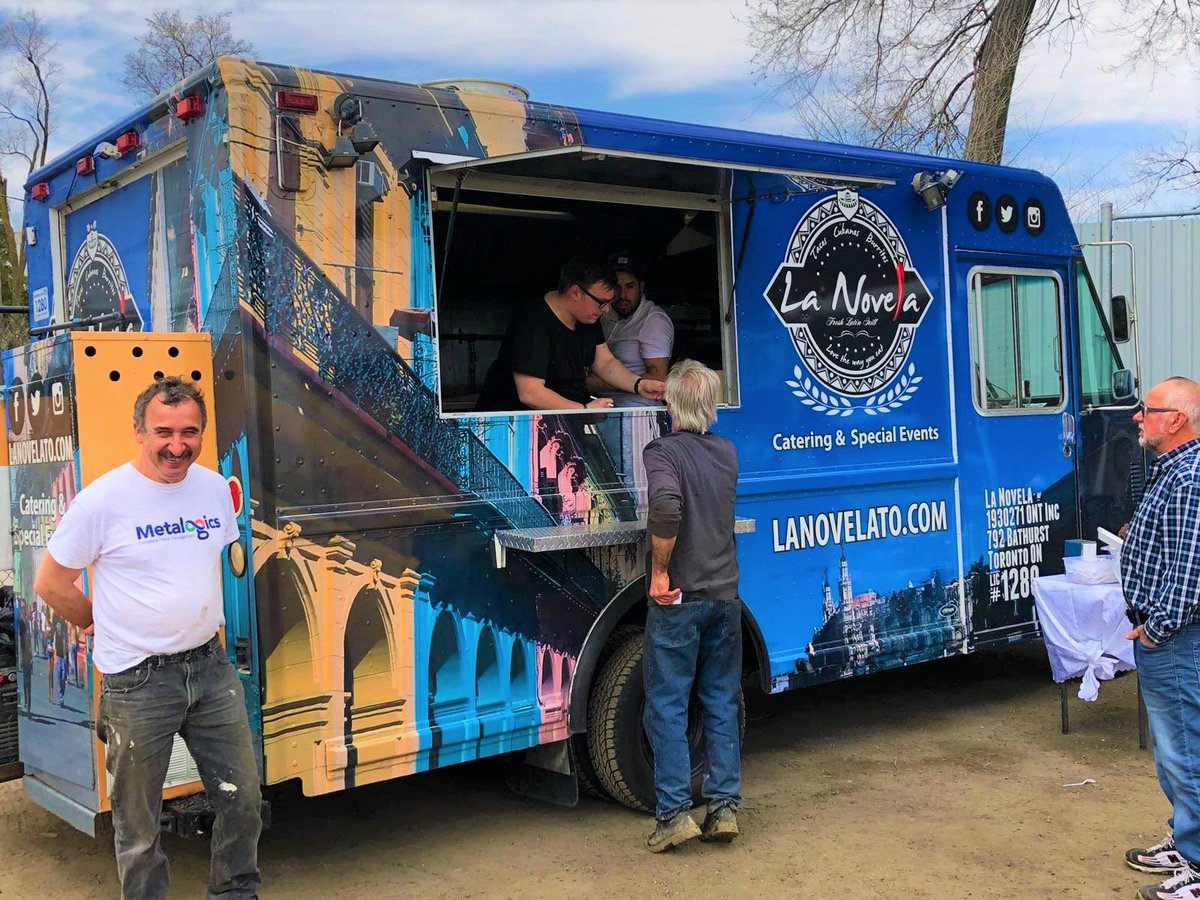 MetalogicsTO's tweet photo. Thank you everyone for attending our #CustomerAppreciationDay! We had a huge turnout, & amazing weather. We hope you all had a great time. A special shout-out to @lanovelaTO for the delicious food!!
#Metalogics #Etobicoke #MetalRecycling #ScrapMetal #WeLoveOurCustomers https://t.co/Cv8HPSkaaY