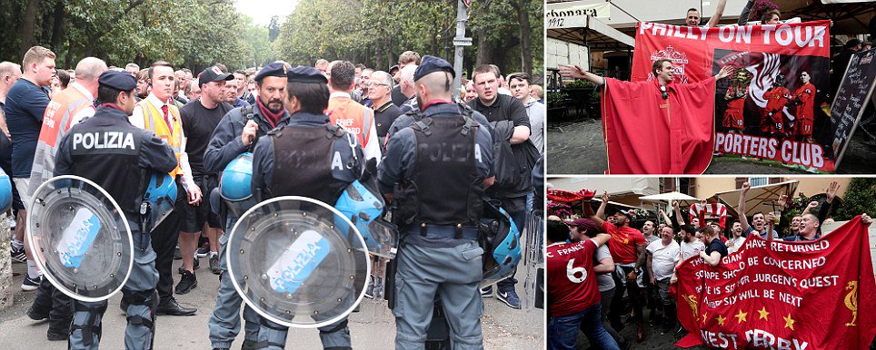 إجراءات أمنيه مشدده فى العاصمية الإيطالية روما استعداداً لمباراة اليوم 🇮🇹🏴󠁧󠁢󠁥󠁮󠁧󠁿🔥