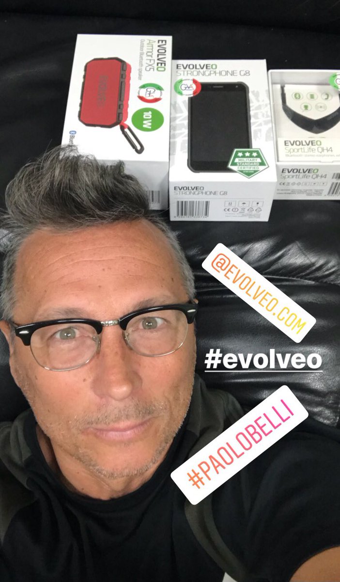 paolobelliswing's tweet photo. Grazie infinite #evolveo #gift #regalo #phone https://t.co/3yw1DLucID https://t.co/0z2l6kQIqe
