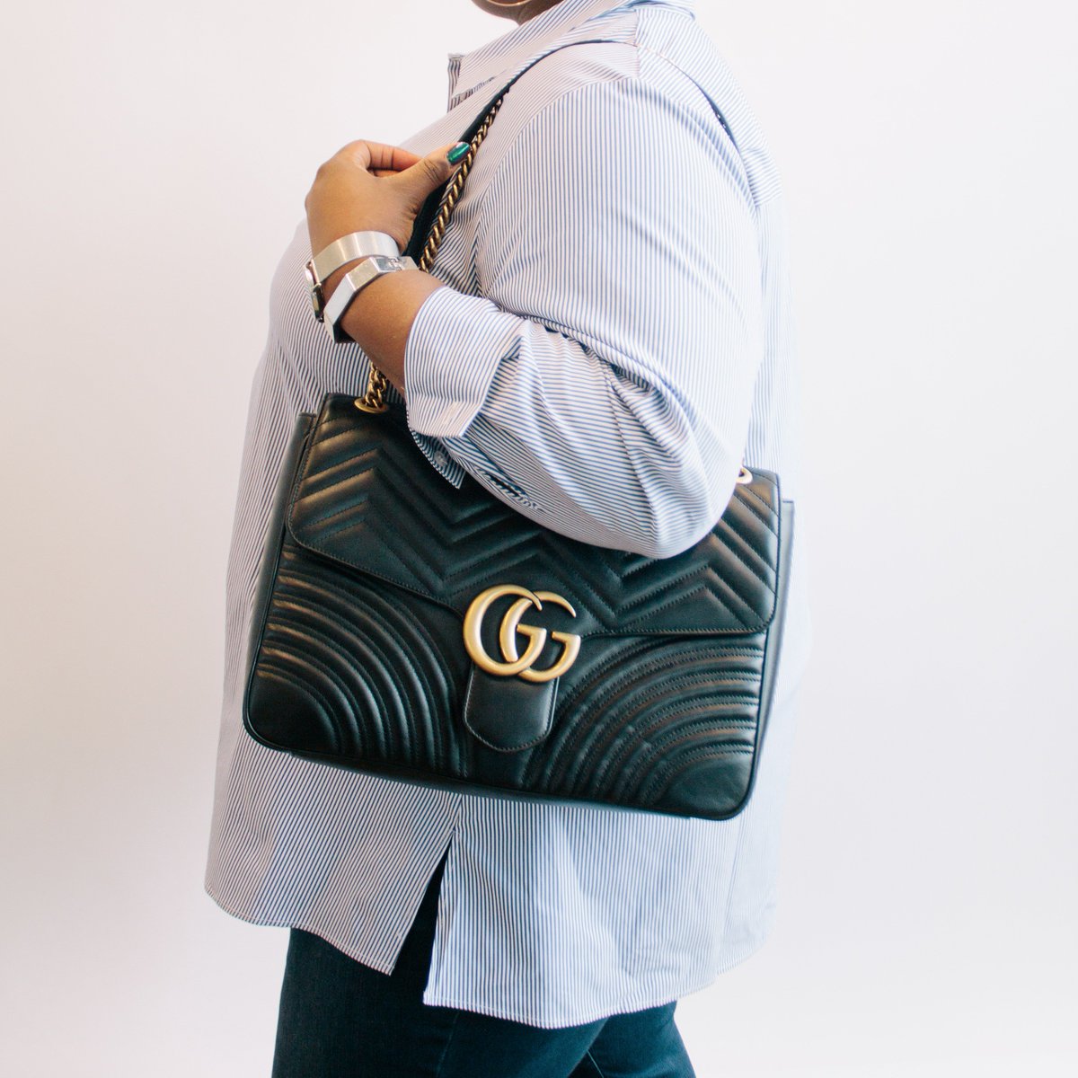 gg marmont large shoulder bag