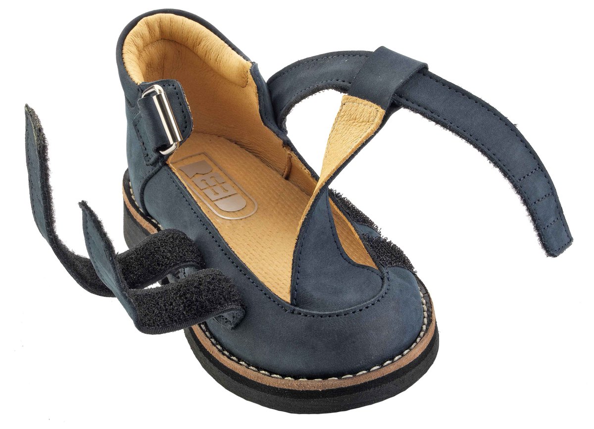 Reed_Medical's tweet photo. New Alex children' fully opening T-bar sandal style, touch and close  vamp straps with reverse touch and close instep strap  admin@reedmedical.co.uk for more information. @Reed_Medical https://t.co/1yIis5hMuv