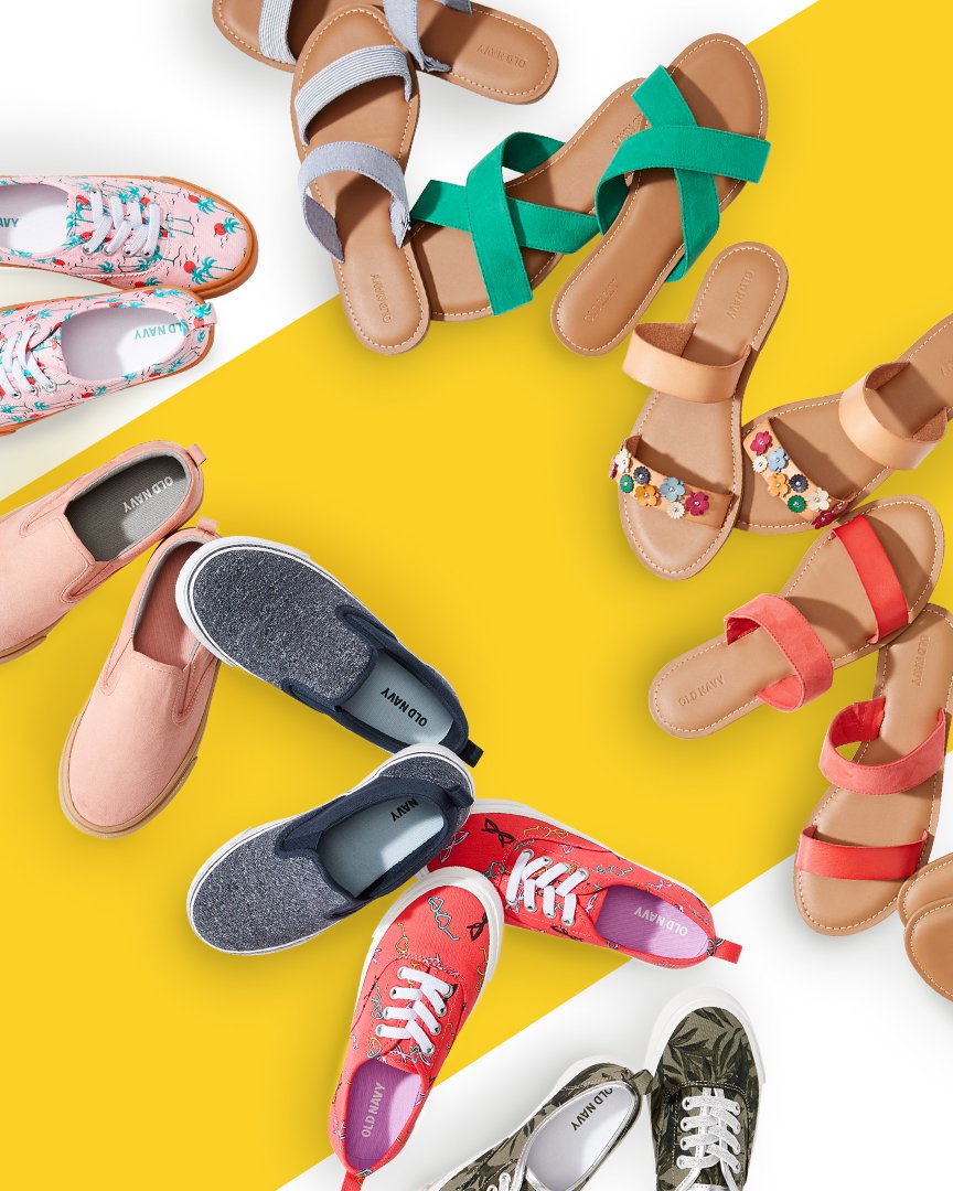 shoe store by old navy