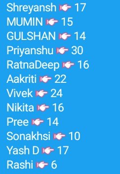 Akshay_Brigade's tweet photo. #IPLPREDICTIONGAME
POINTS TABLE ๐ https://t.co/q9LfJGjffW
