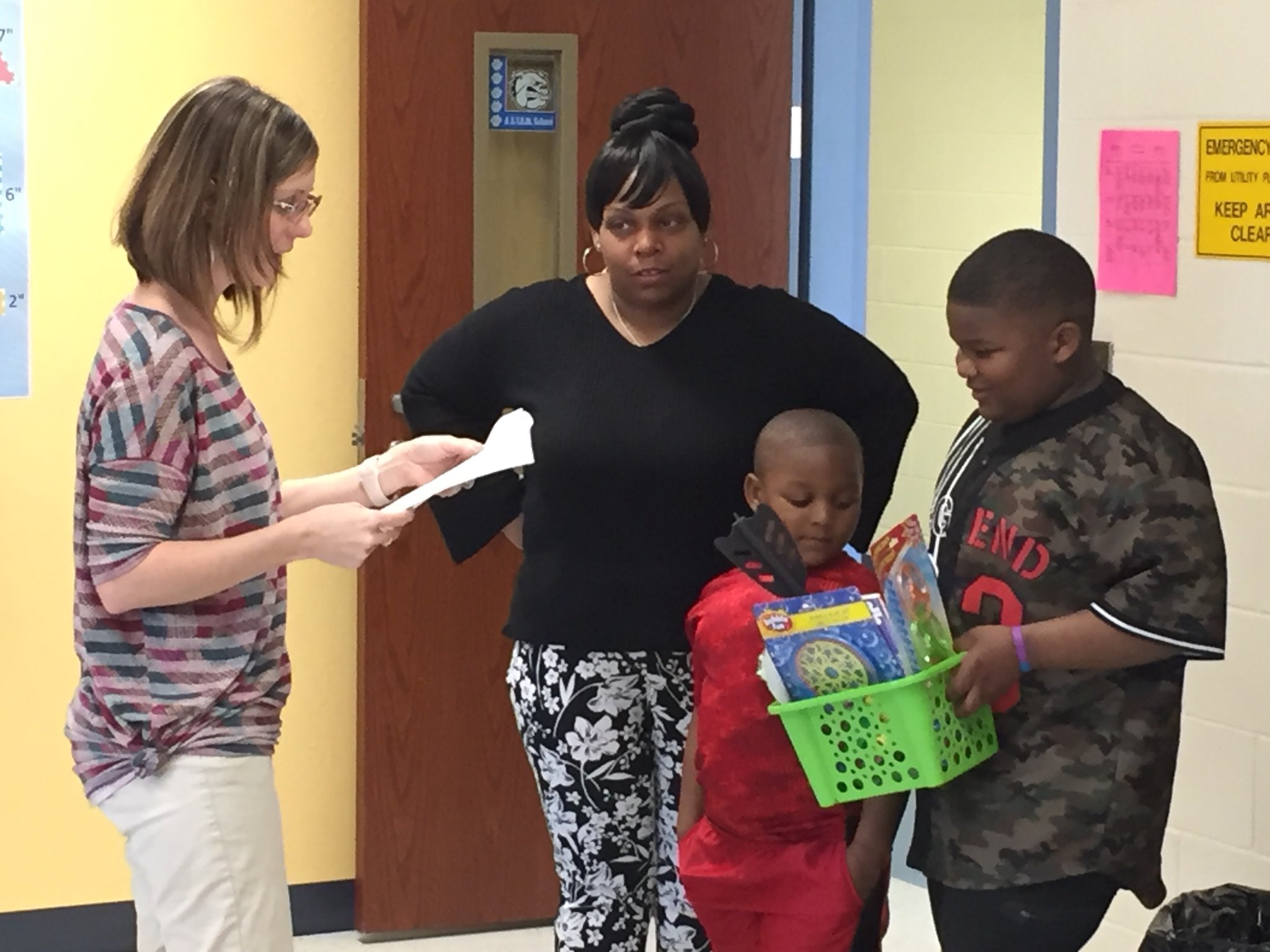 Vance County Schools on Twitter: "Jordan Hester, a third grader at ...