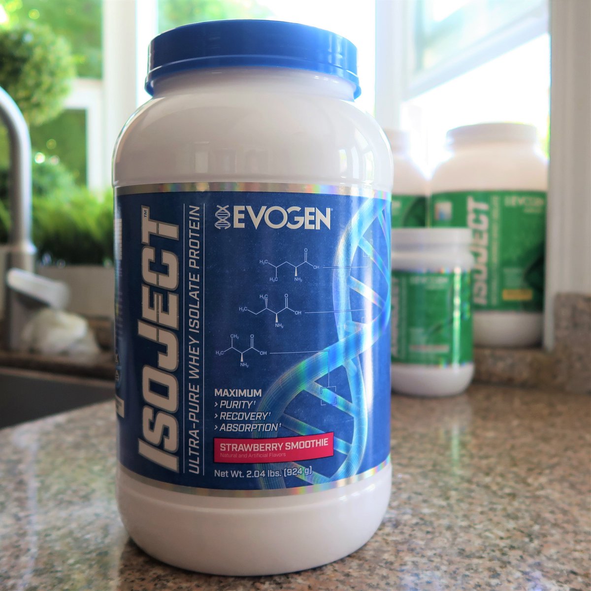EvogenNutrition's tweet photo. Refuel and recover with IsoJect #StrawberrySmoothie ! ๐
-
๐ This protein-packed goodness tastes like a pureed strawberry fruit bar with macros that blow your mind!
โ STACK with #Evogreens Berry to nourish & detox your body from the grind! ๐ช
-
โ
Click https://t.co/U1A23yuzcP https://t.co/PxJeC46p80