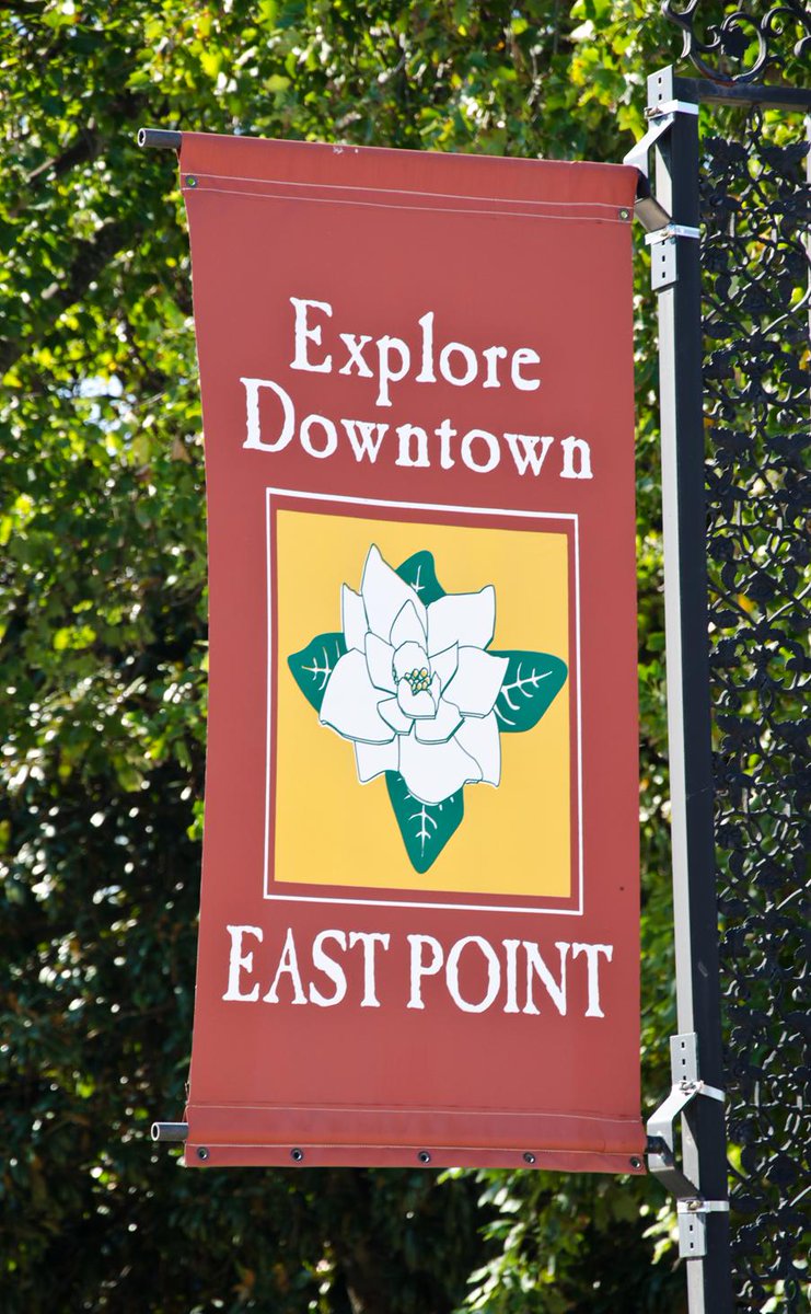 ATLDistrict's tweet photo. Attention all foodies! Experience an eclectic mix of food and art May 5th at the "Taste of East Point" event all for free! https://t.co/T3wHsPyg2W https://t.co/nF8wQG2Ypv