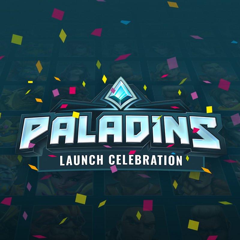PaladinsGame's tweet image. It’s official: Paladins will launch out of beta on May 8! The Paladins Launch Celebration kicks off TODAY with two weeks of great in-game events and one massive giveaway! 💎

🎉 Details: ow.ly/Bzkk30jLjZe
