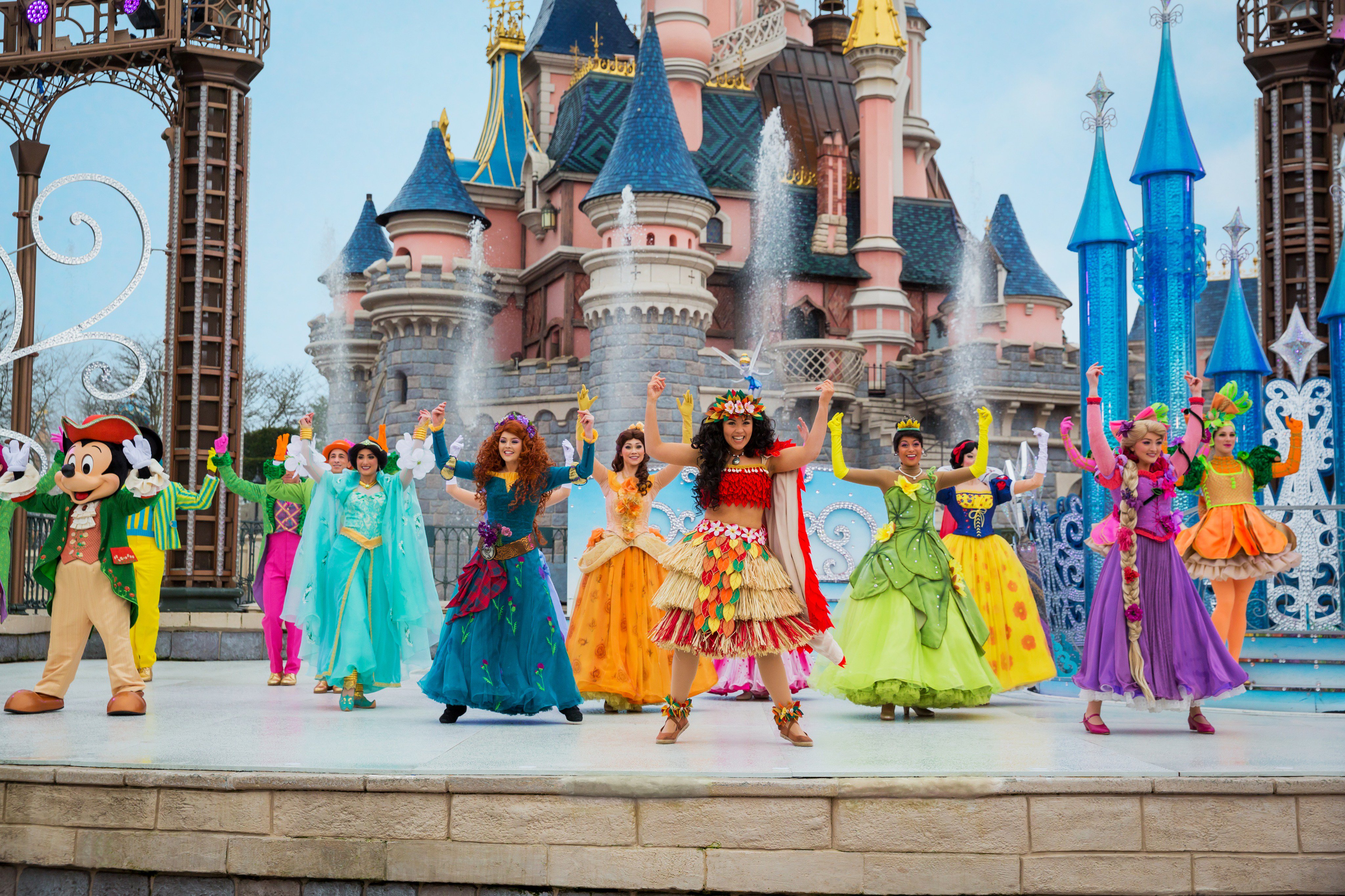 Déguisement Belle des PRINCESSES DISNEY