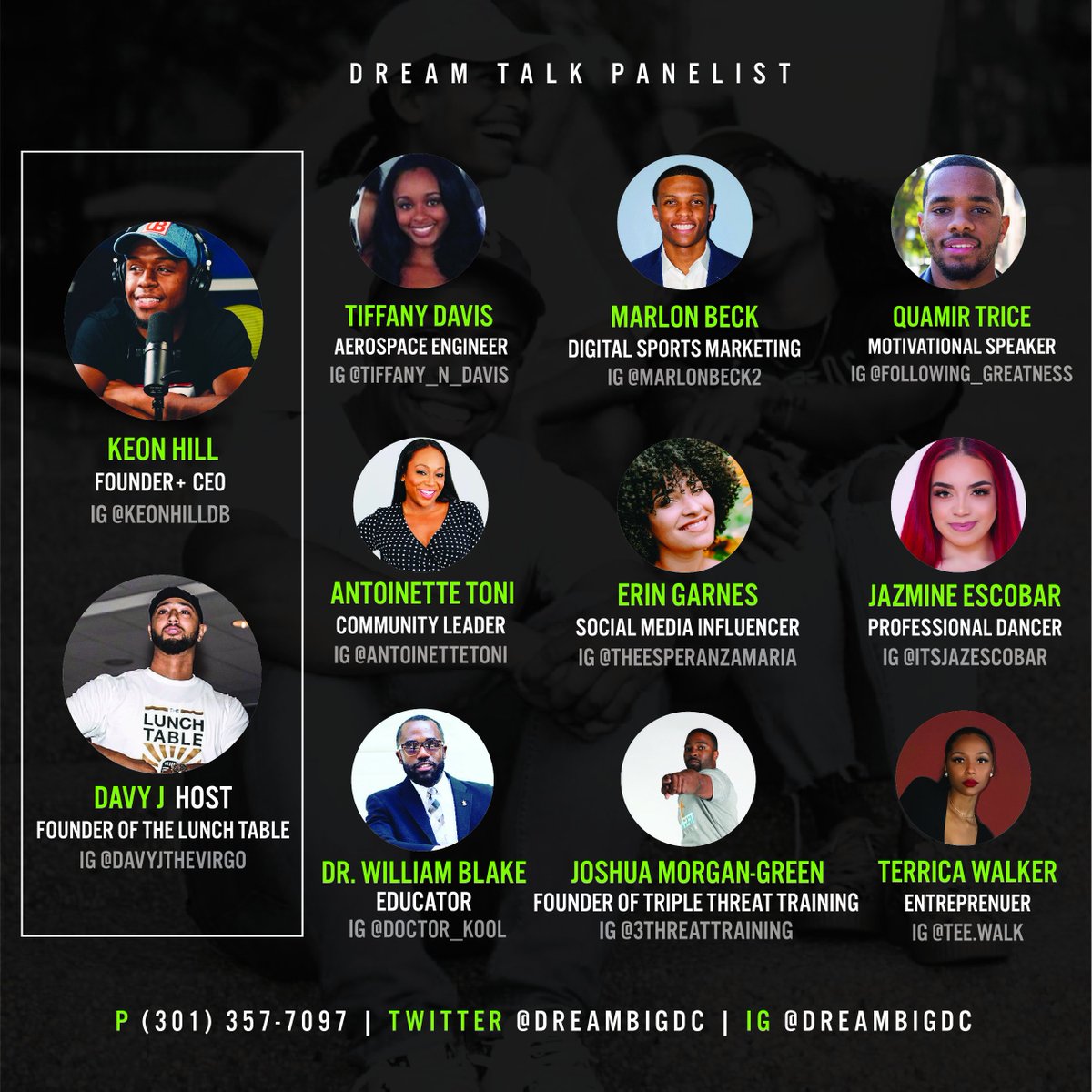 dpwpoetry's tweet photo. So excited to get the opportunity to share my words with such amazing people! Thanks to @dreambigdc for inviting me to perform at, Dream Talk. Come out on May 18th and be inspired! 💭✨ https://t.co/fRX4GLth10