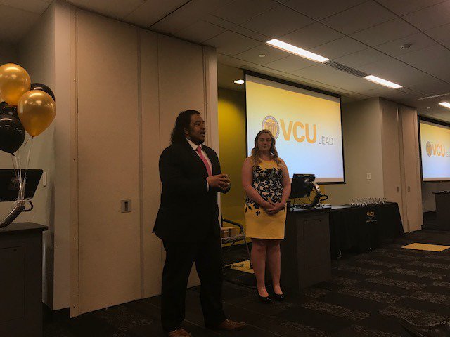 VCUdsa's tweet photo. Yesterday evening, @vcu_lead held their certificate completion ceremony. Congratulations to all the students who completed VCU LEAD! #VCU #VCULEAD #VCU2018 https://t.co/QGKNwIxemR