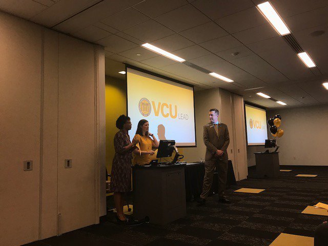 VCUdsa's tweet photo. Yesterday evening, @vcu_lead held their certificate completion ceremony. Congratulations to all the students who completed VCU LEAD! #VCU #VCULEAD #VCU2018 https://t.co/QGKNwIxemR