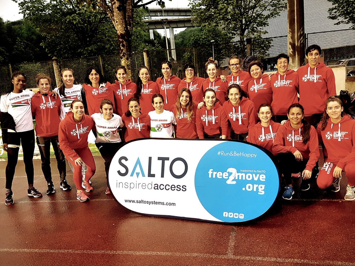 free2moveorg's tweet photo. Welcome athletes, fans, and https://t.co/9ZrhX2Zg9G friends to the National Spanish Athletics League 2018. #Athletics #RunAndBeHappy @SaltoSystems https://t.co/82OHEwjOPR
