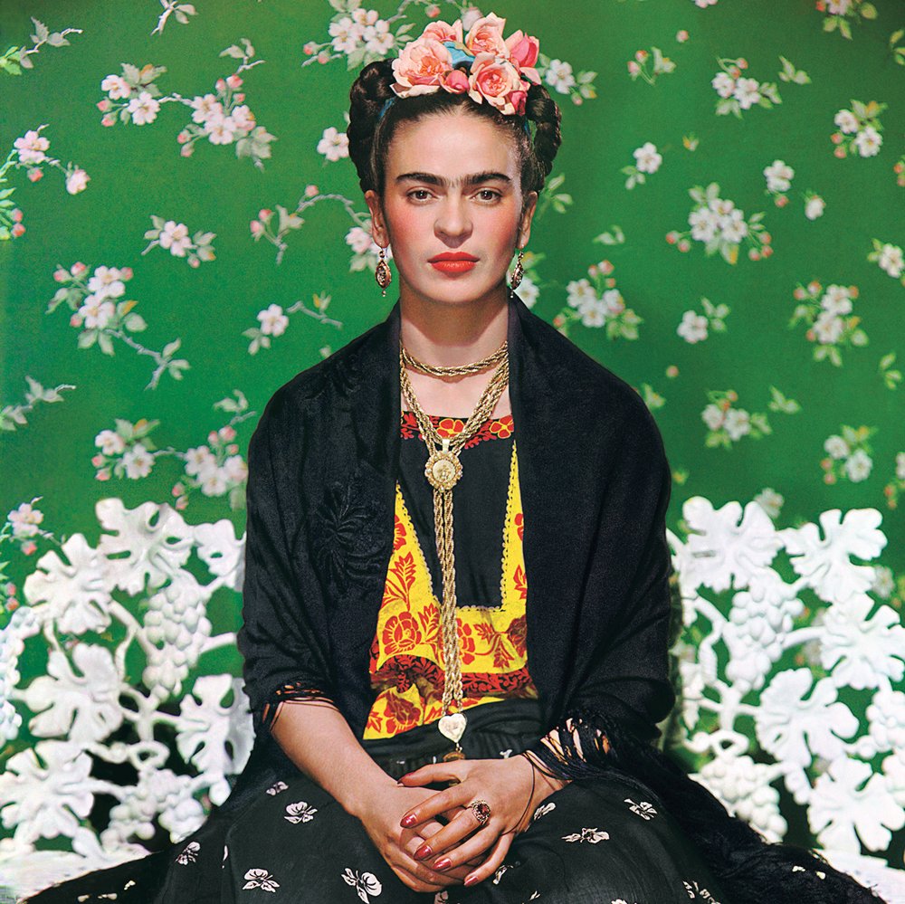 Find out why <a href="/susanzelouf/">susanzelouf</a> is feeling inspired by Frida Kahlo this month in our May issue out today with the <a href="/IrishTimes/">The Irish Times</a> ...