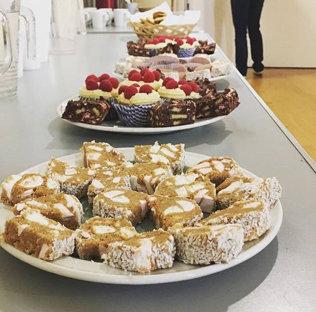studentsstnics's tweet photo. Special thanks to all those who served, baked and helped out during the conference on Saturday #Vintage #students https://t.co/pZppKTWf0n