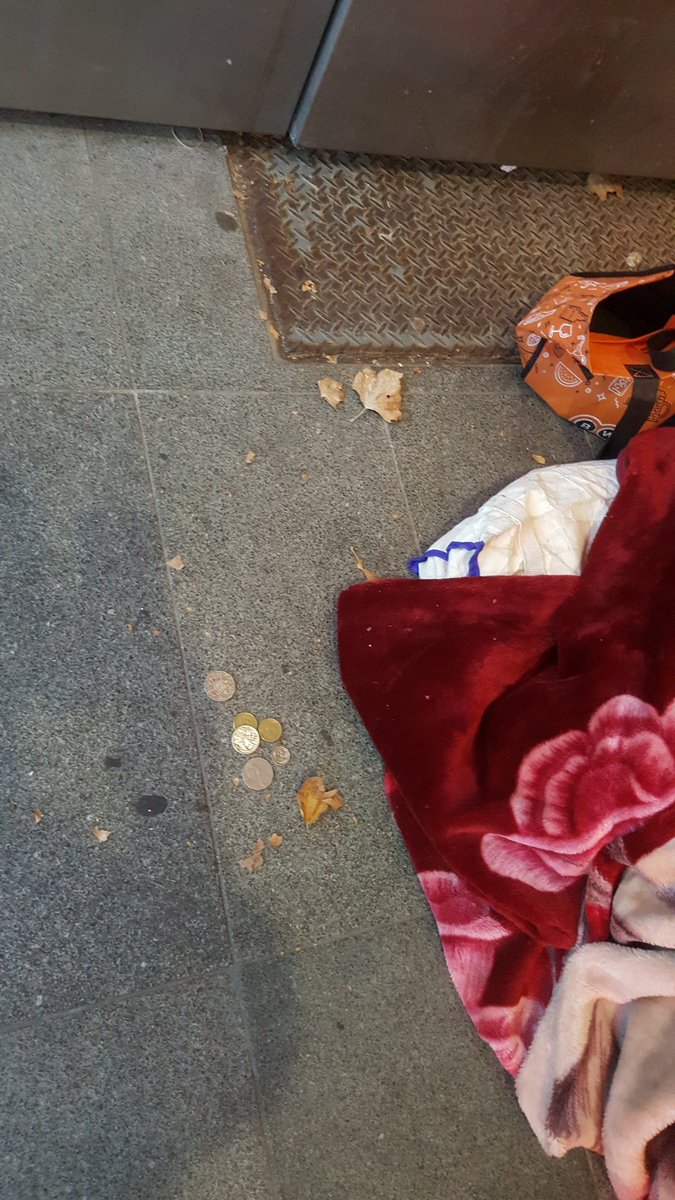 giddyupbill's tweet photo. Do what you can

#Homelessmess https://t.co/YyAA5Olqqp