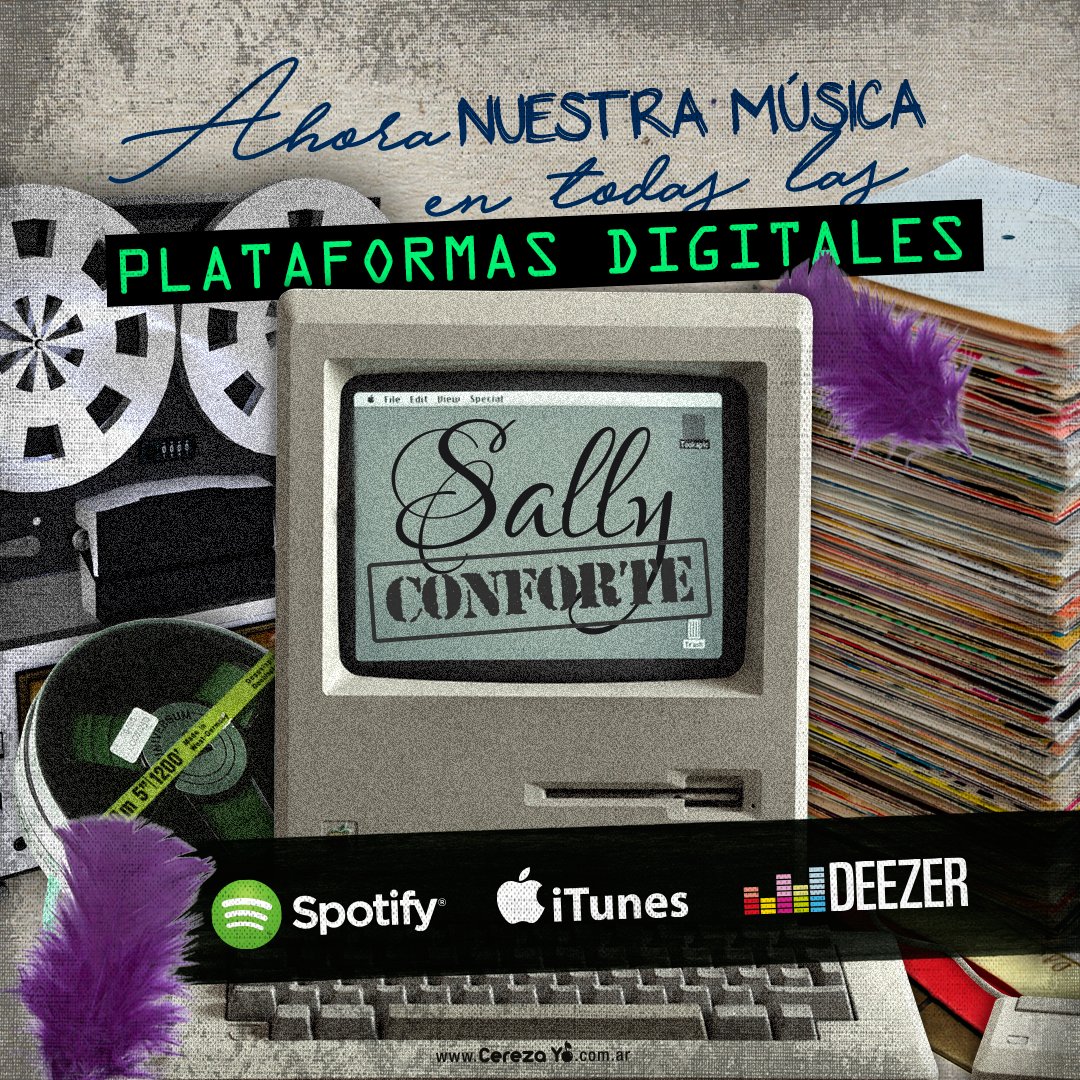 🎶Un día como hoy, pero dos años atrás presentábamos #Diva al mundo entero. 🎂

🎧Como celebración de este aniversario les dejamos un pequeño regalo: ¡ya pueden encontrar nuestro primer disco en Spotify y todas las plataformas digitales!🎉

open.spotify.com/album/0lgsASjd…