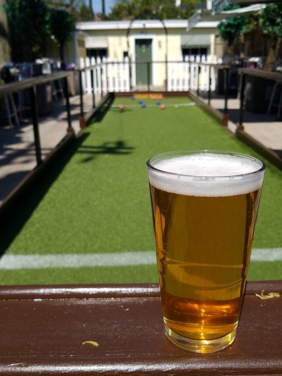 The golden rule of bocce, enjoy a Solid Gold Lager from <a href="/foundersbrewing/">Founders Brewing Co.</a>