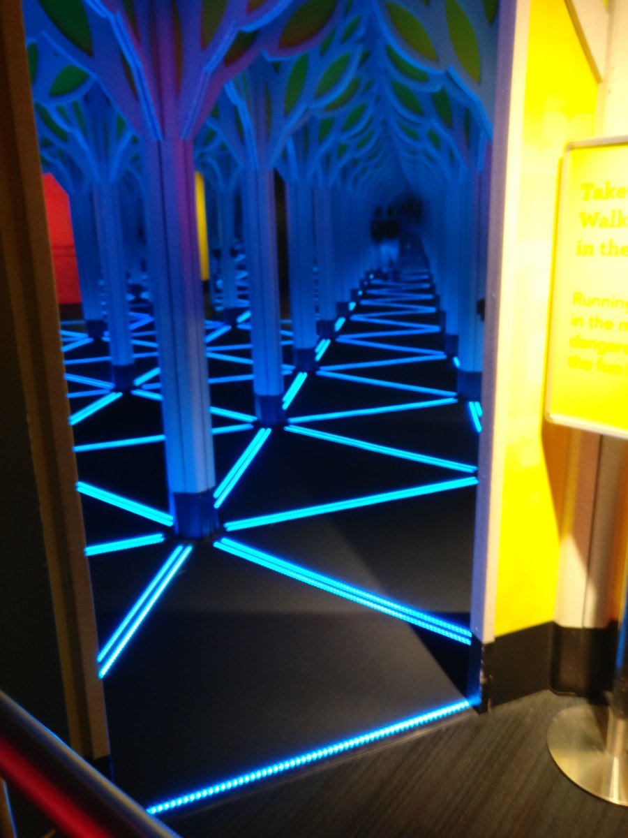 AliMcDillon's tweet photo. We survived the mirror maze! https://t.co/RuqzyxWu4d