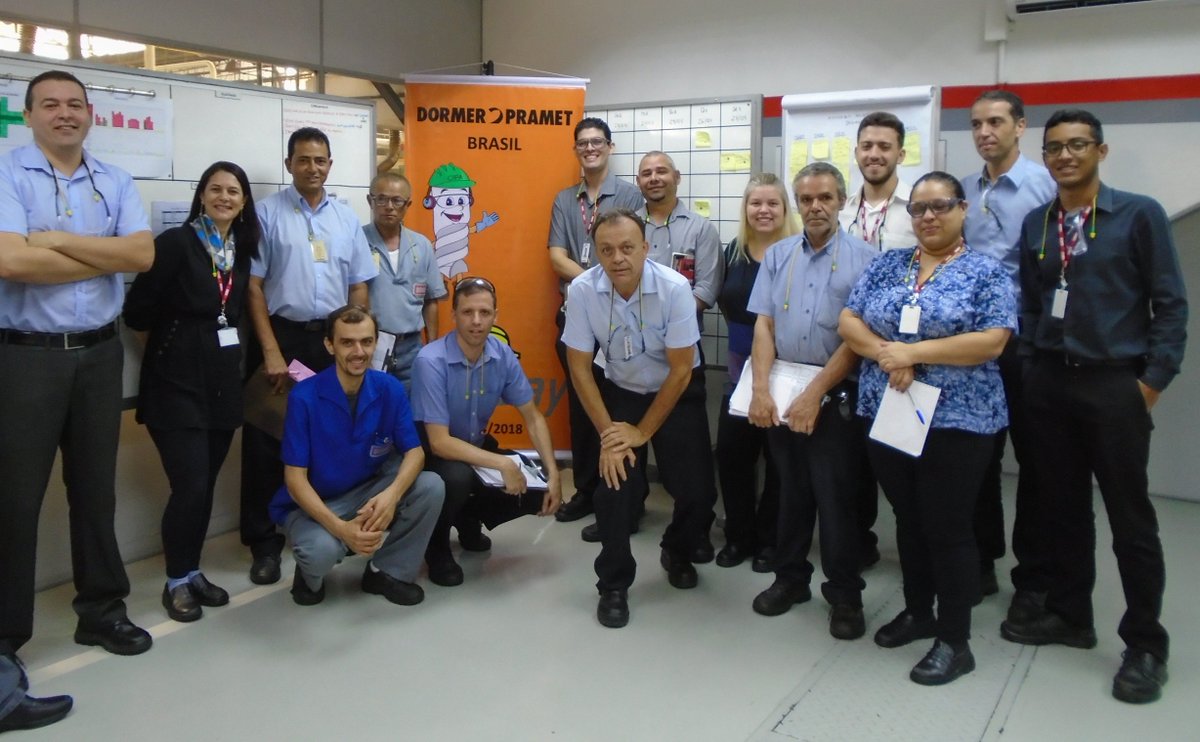 DormerPramet's tweet photo. Our traditional week of activities to highlight prevention of accidents at work is taking place in São Paulo. #SafetyFirst #Safeday2018 https://t.co/IyBh7tIv71 https://t.co/pVIcM5bj67