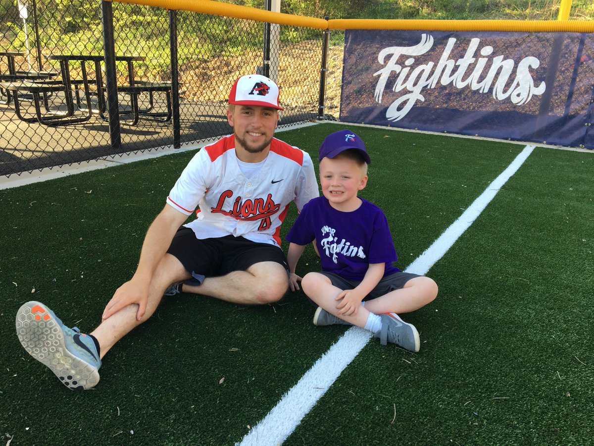 Albright Lions (@albrightlions) on Twitter photo Last night <a href="/AlbrightBase/">Albright Baseball</a> went out to volunteer as angels at the <a href="/ReadingFightins/">Reading Fightin Phils</a> Baseballtown Dream League! Last night <a href="/AlbrightBase/">Albright Baseball</a> went out to volunteer as angels at the <a href="/ReadingFightins/">Reading Fightin Phils</a> Baseballtown Dream League!