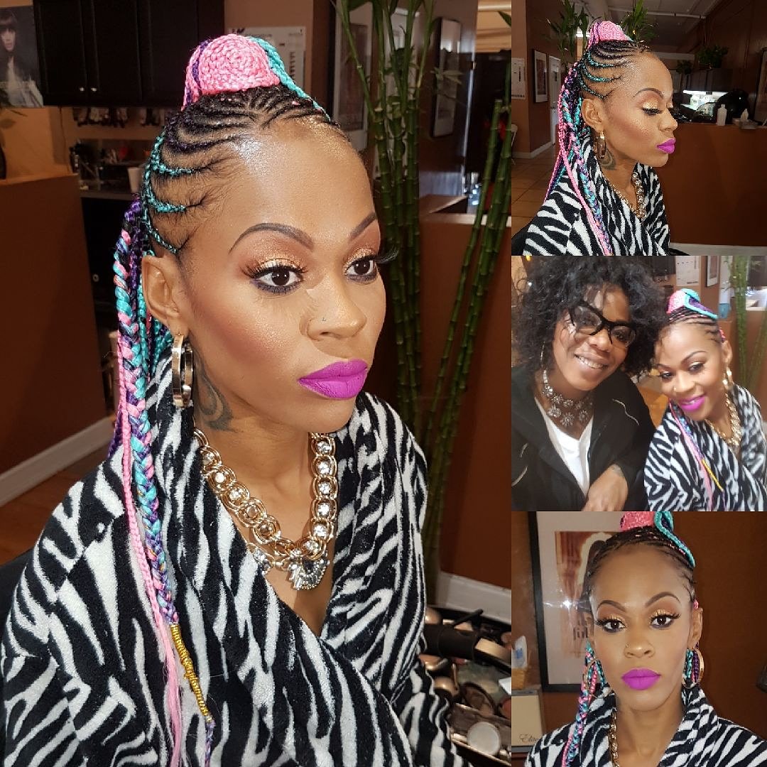 LM_Chocolate's tweet photo. All i can say is "Remember you saw it". Now it may not be your cup of tea. But this was for a #outthebox hair braids/brand competition by one of the stylist #BlessedHands Joyce that works with me #SWINGNHAIRSALON. #boxbread #feederbraids #windmills
#watchyourconnections
#FAVOR https://t.co/YziFfN7D9t
