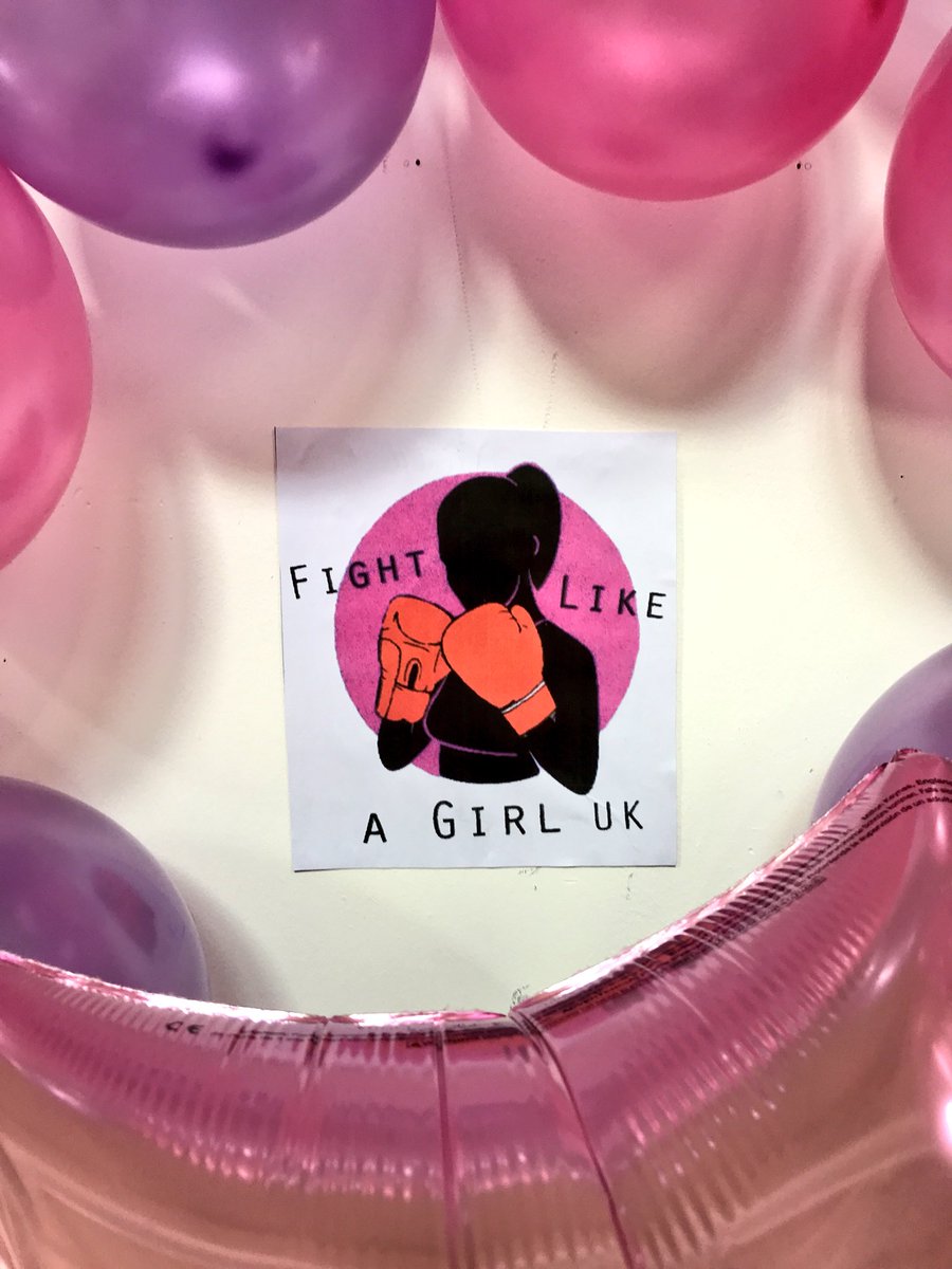 LikeAGirlUK's tweet photo. And we’re done! Thank you to everyone who came and watched our video and paid our booth a visit!  Remember to always #fightlikeagirluk 💪👊🙋‍♀️ https://t.co/k0AVumf0n9