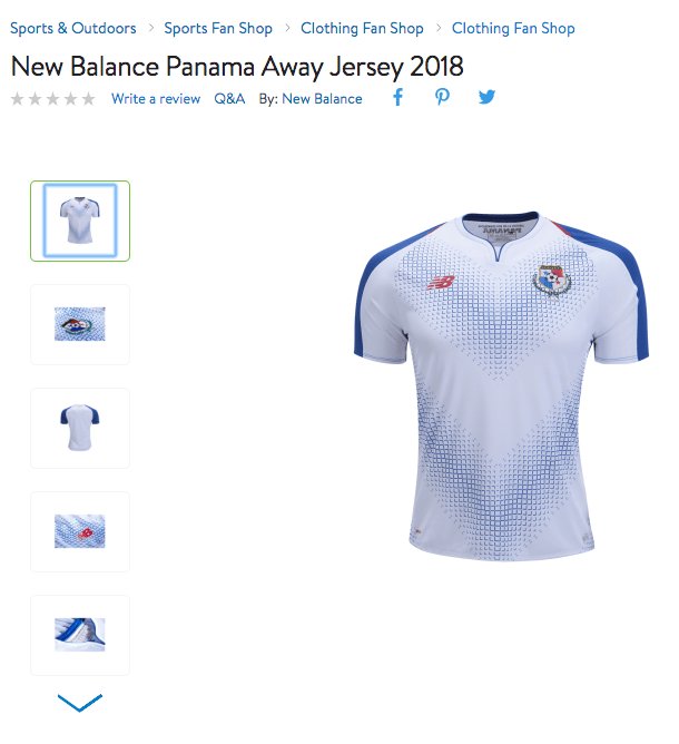 Camisetas de Panamá más económicas a través de Wallmart panamagol.com/camisetas-de-p…