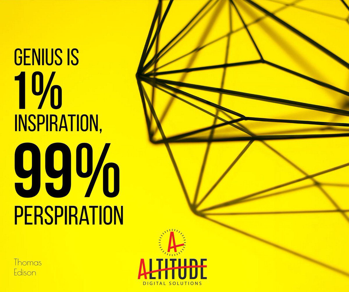 AltitudeDigSol's tweet photo. Genius takes #hustle and #vision!

#Altitude #AltitudeDigitalSolutions #AimForTheSky #VR #VirtualReality https://t.co/v7ux8mQDqQ