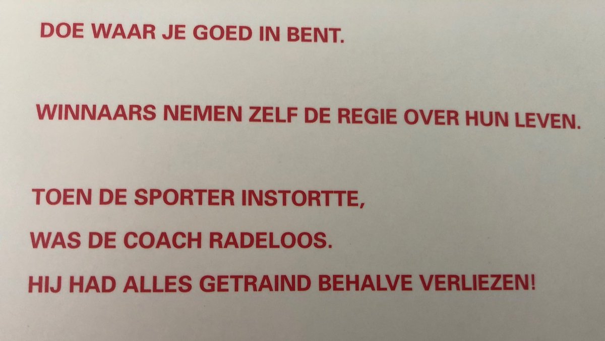 Tri4Ever's tweet photo. Dit! #EcoCoachen @eco_coach - gaat niet alleen over sport https://t.co/sRzUDykeYz