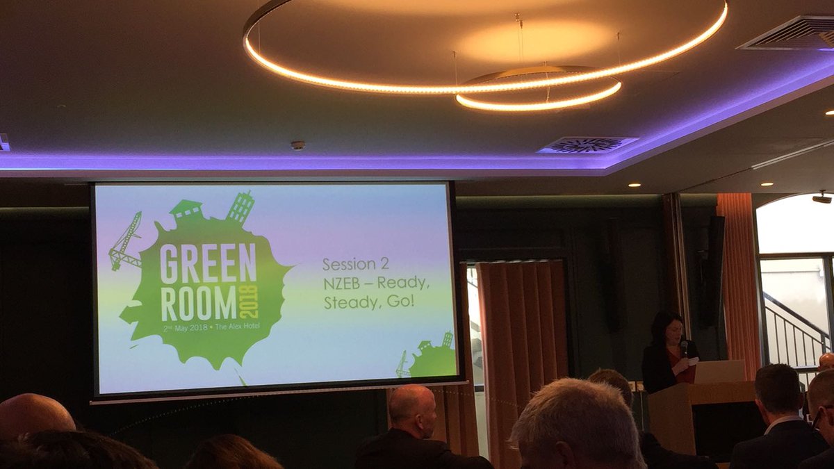 FlynnManagement's tweet image. Attending the #IGBC #nZEB session at #GreenRoom2018