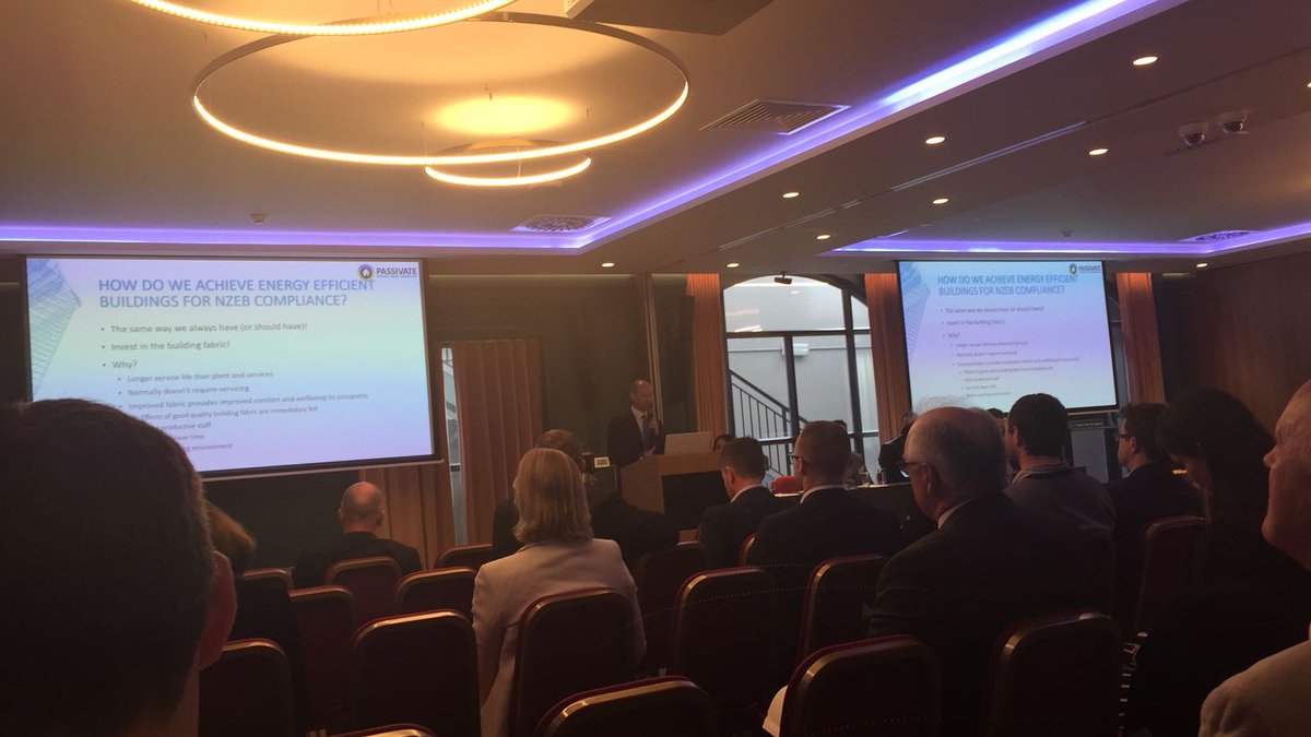 FlynnManagement's tweet image. Attending the #IGBC #nZEB session at #GreenRoom2018