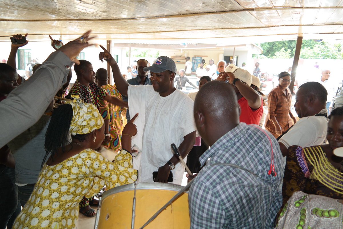 #Ekiti2018

Moving forward, the train gets to Ise/Orun LG. 

Join the winning team. We lead, others follow

EYI NI IRAN OTUN

#OjoIbukunDe 

#WalkWithKayodeOjo, A NEW EKITI IS POSSIBLE
