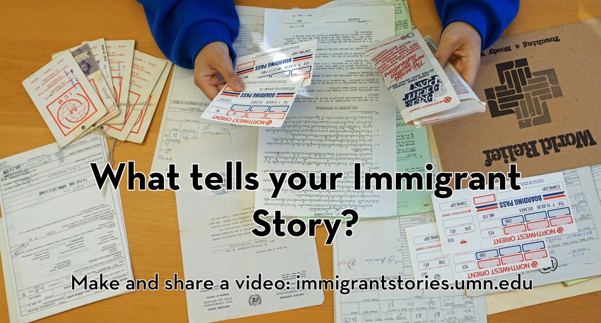 Immigrant Stories tweet media