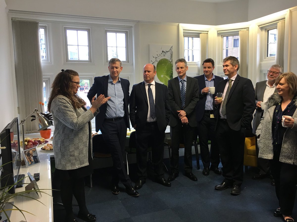 DanePartnership's tweet photo. It was a pleasure to host our first business breakfast this morning, in conjunction with @LoveCamberley Thanks to all the local businesses who attended - see you next month! ☕️🥐 #businessnetworking #lovecamberley https://t.co/XBxYK0asJD