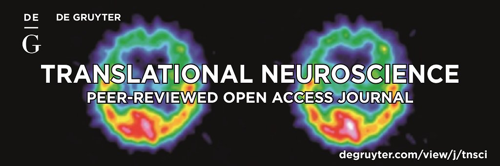 DGJournals's tweet image. New #openaccess article in Translational Neuroscience: "The #ipsilateral #vestibulothalamic tract in the human brain"!
Enjoy your reading: degruyter.com/view/j/tnsci.2…
#neurobiology #clinicalmedicine #neurosurgery