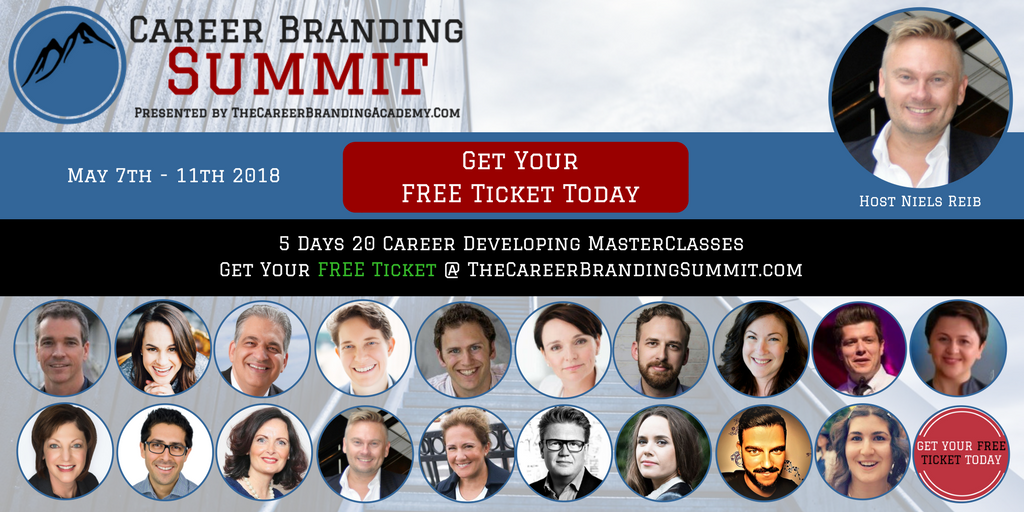 NielsReib's tweet photo. Don’t miss the #career event of the year! #careersummit2018 is featuring speakers like @waynedenner @LeadWithAStory @susanpeppercorn @lawyerliberator @BoranaHajdinaj @UlrikNerloe Topics covering #onlinerep #storytelling #careerchange & #worklife ⎮tickets https://t.co/xoLud2Jlov https://t.co/kVorV3jkYc