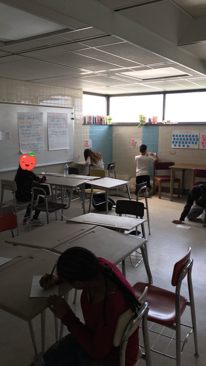 Ms. Pasquantonio (@ephswriters) on Twitter photo A room full of #MMSkids all engaged in a musical chairs-type room walk, as they write sensory descriptions for different settings. ✍️<a href="/MartinWildcats/">Martin Middle School</a> A room full of #MMSkids all engaged in a musical chairs-type room walk, as they write sensory descriptions for different settings. ✍️<a href="/MartinWildcats/">Martin Middle School</a>
